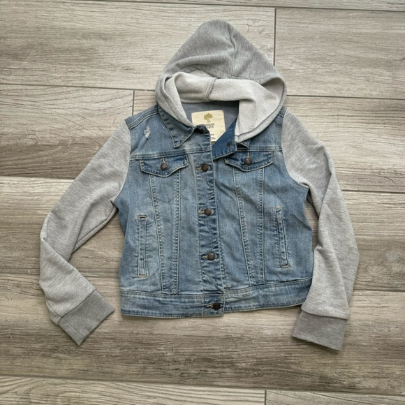 Girls Jacket Bundle LAKERS & TUCKER TATE JEAN JACKET size 10 - Picture 2 of 14